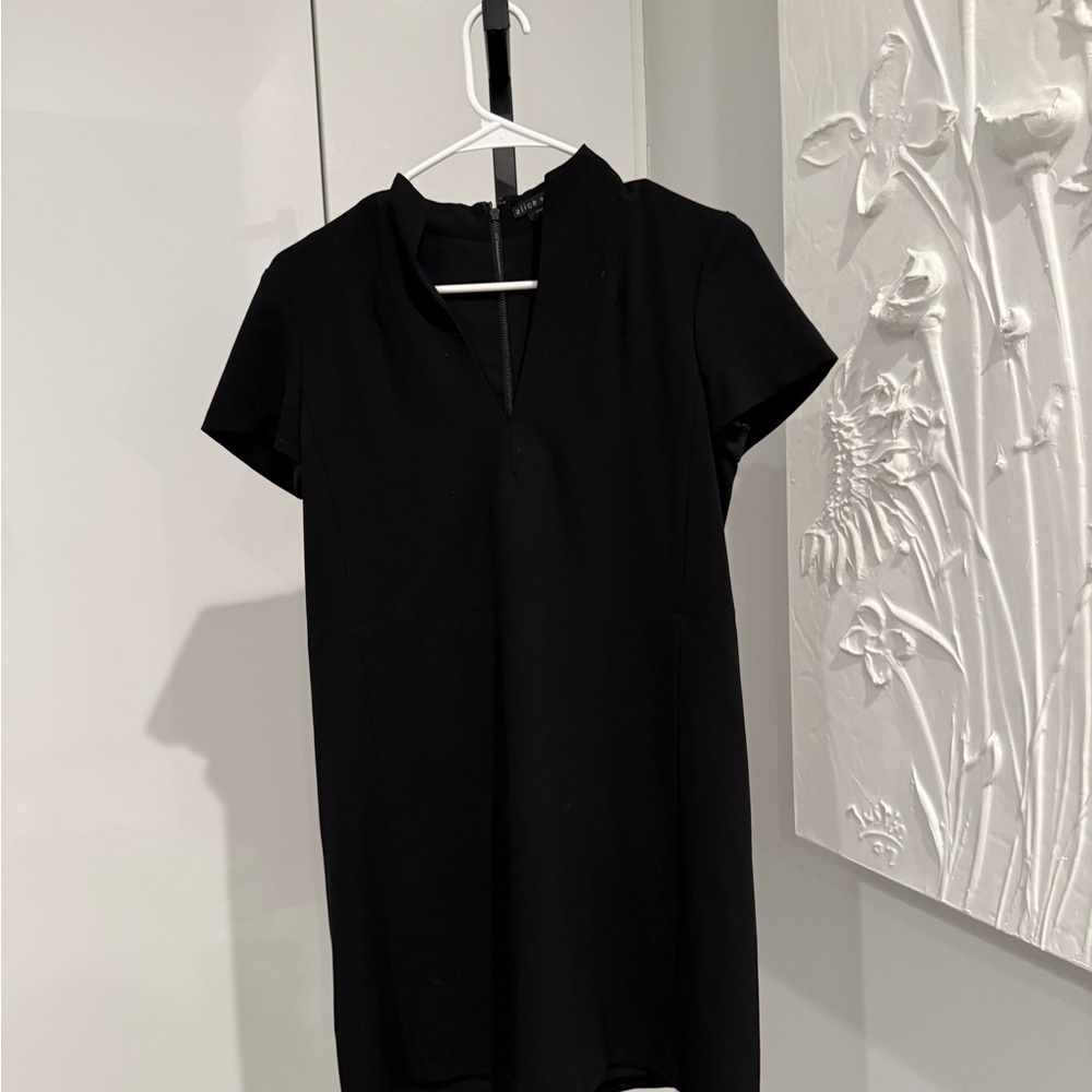 Alice + Olivia Classic Black Dress